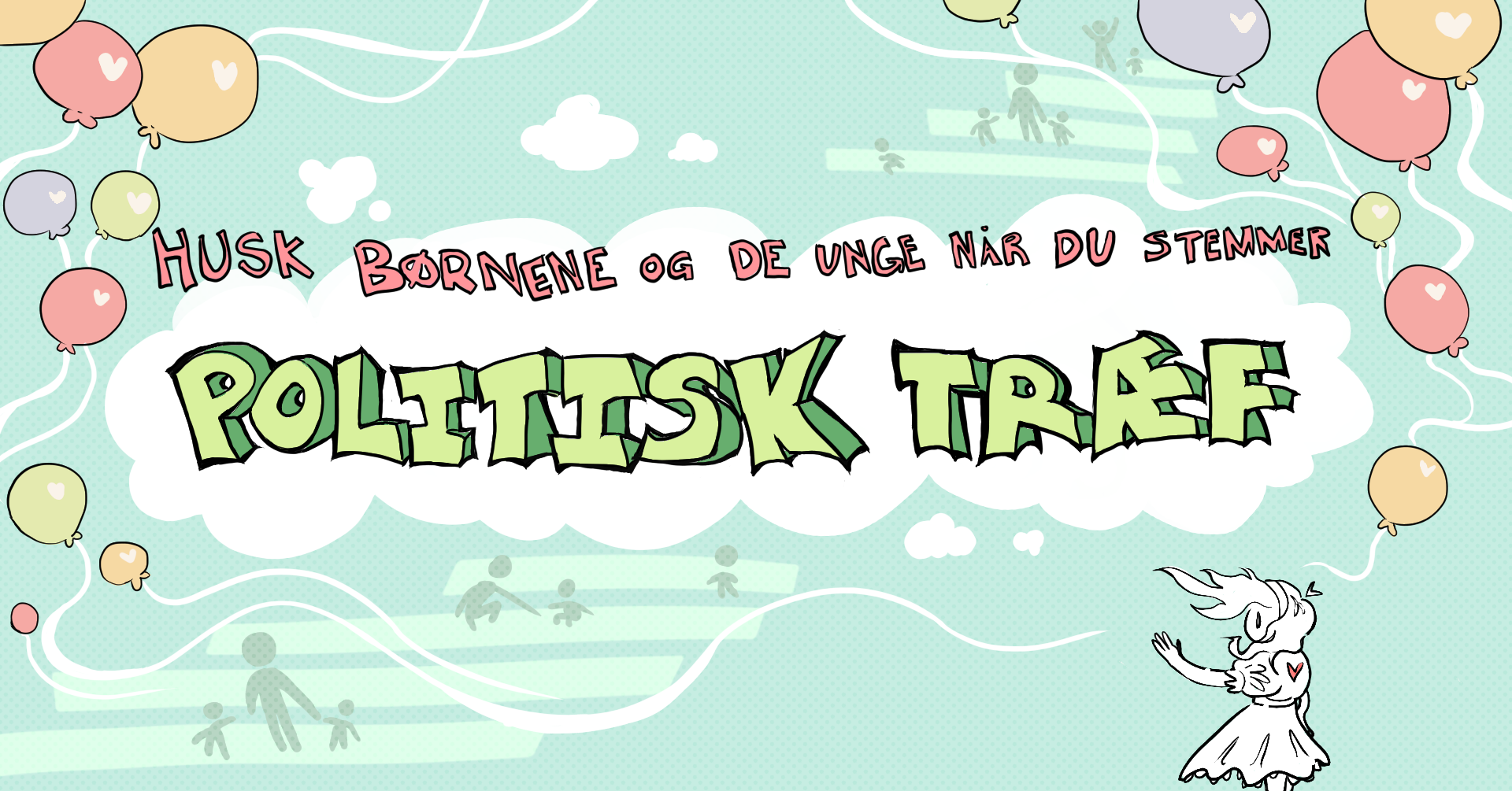 Invitation til Politisk træf på Lille torv med fokus på børn og unge